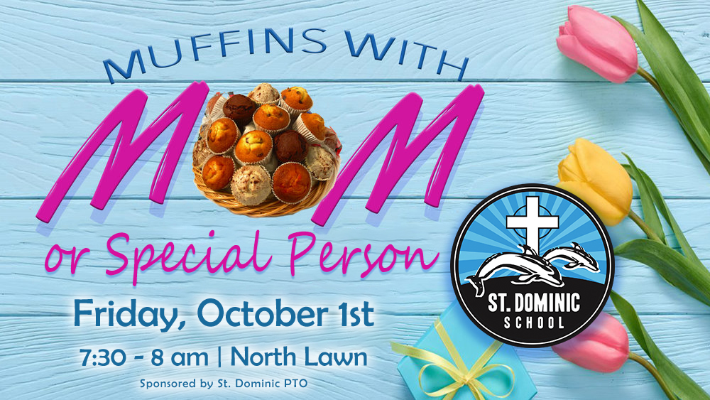 PTO Muffins With Mom