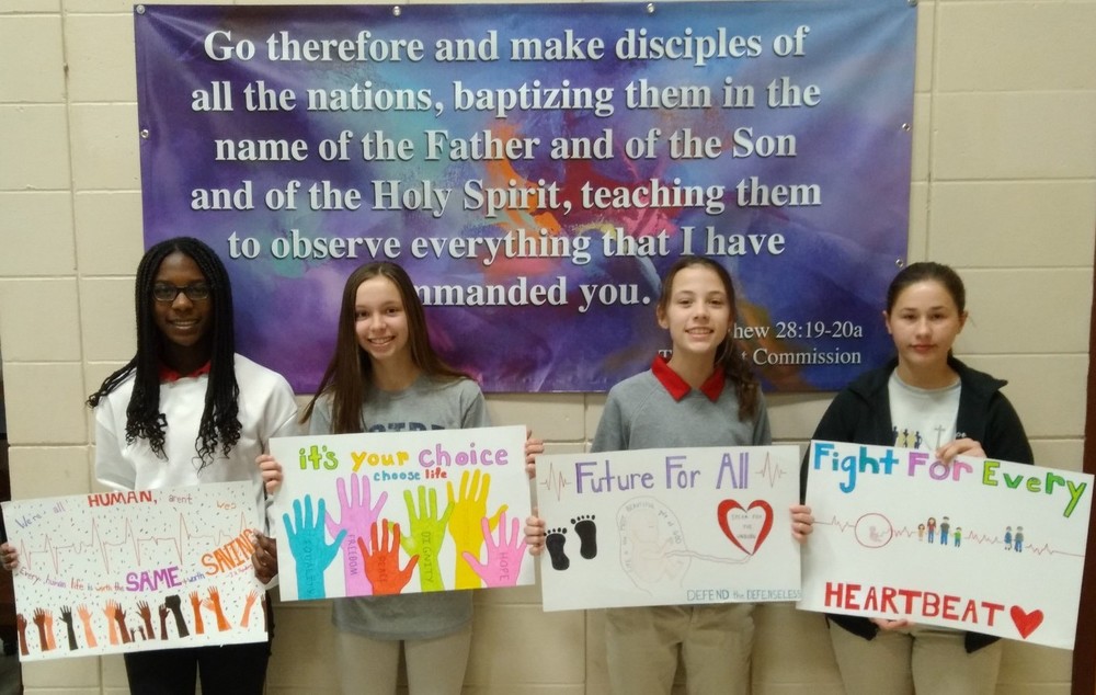 Right to Life Poster Contest Winners