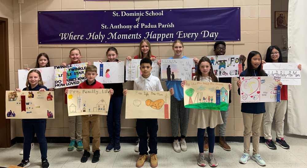 Right To Life Poster Winners
