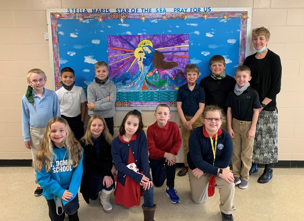 Parent Newsletter January 7, 2022 - Third Grade - Mary, Star of the Sea