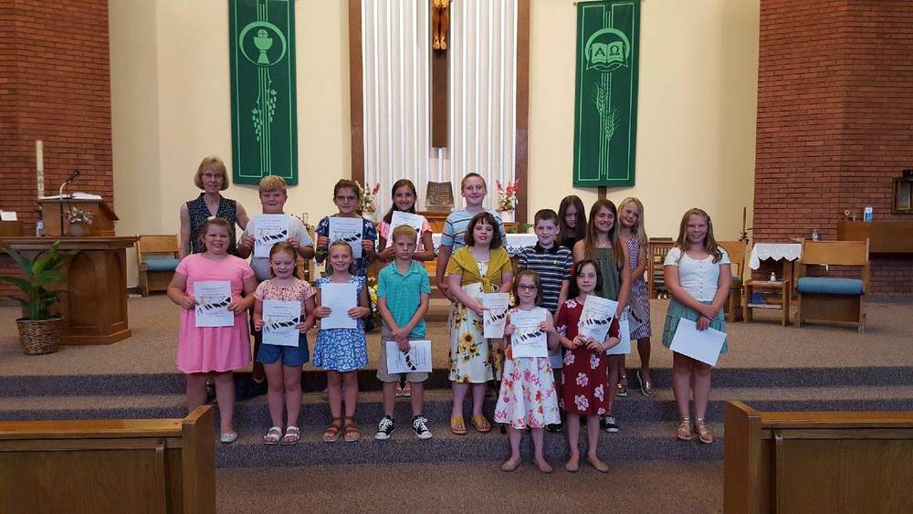 St. Dominic School Piano Recital at St. Anthony Church