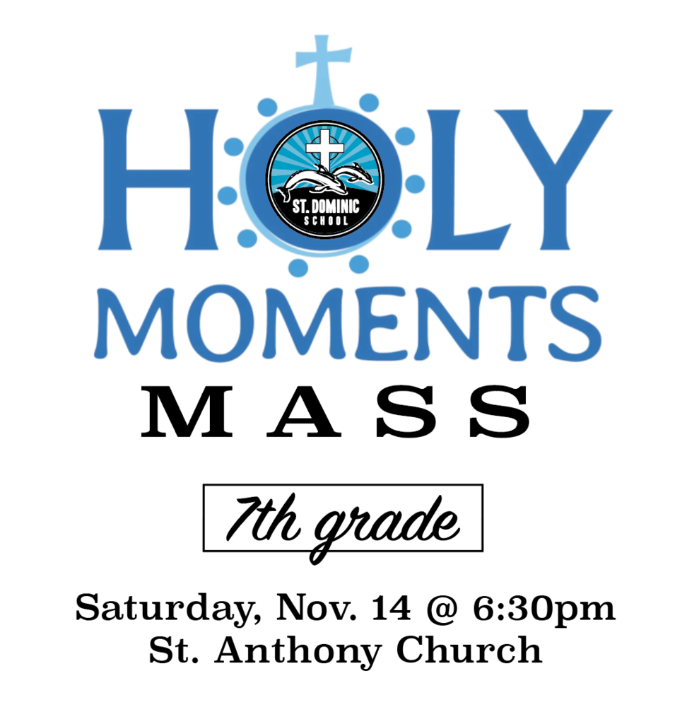 Holy Moments Mass 7th