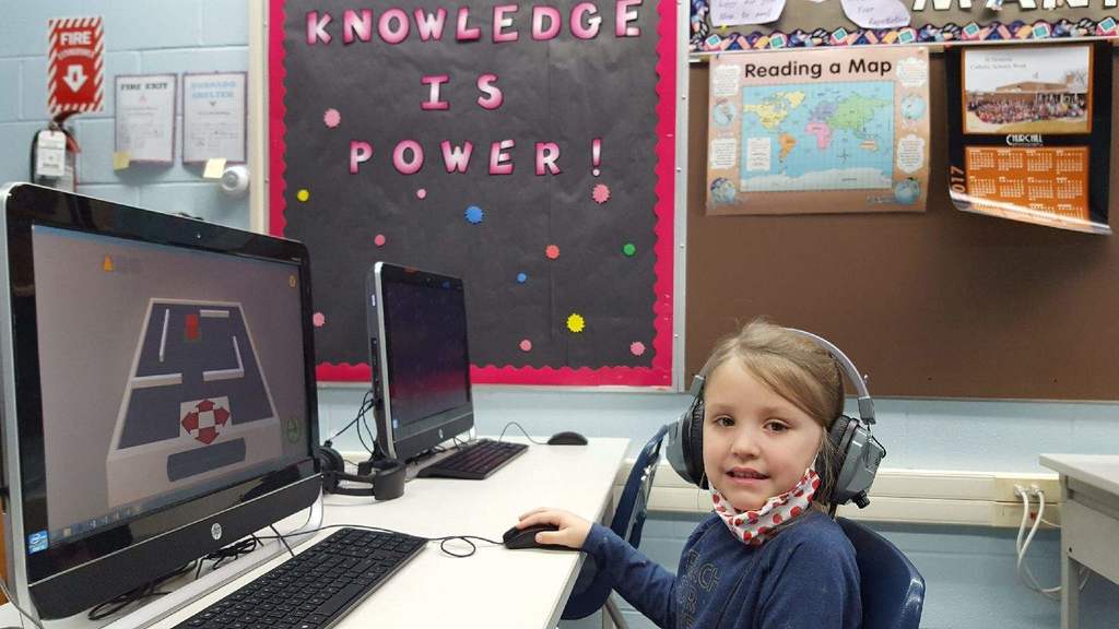 Kindergarten in computers