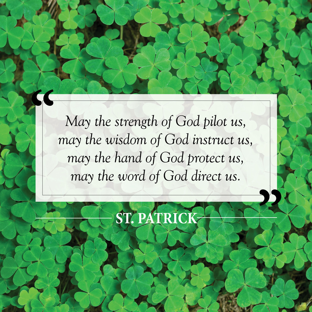 Today is the Feast Day of St. Patrick