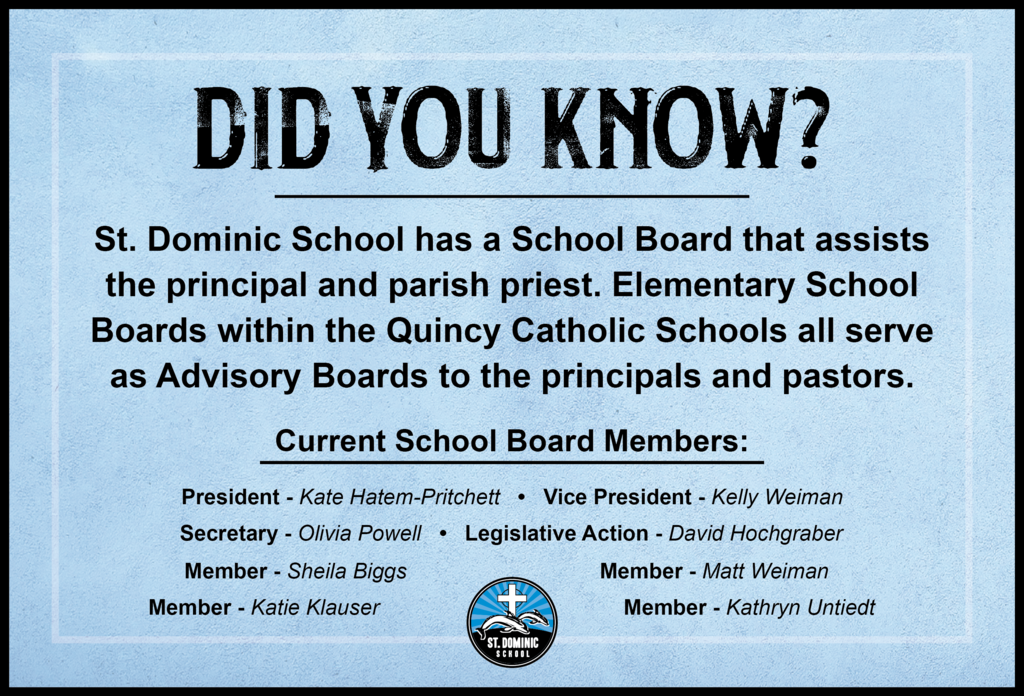 Did you know about our School Board?...