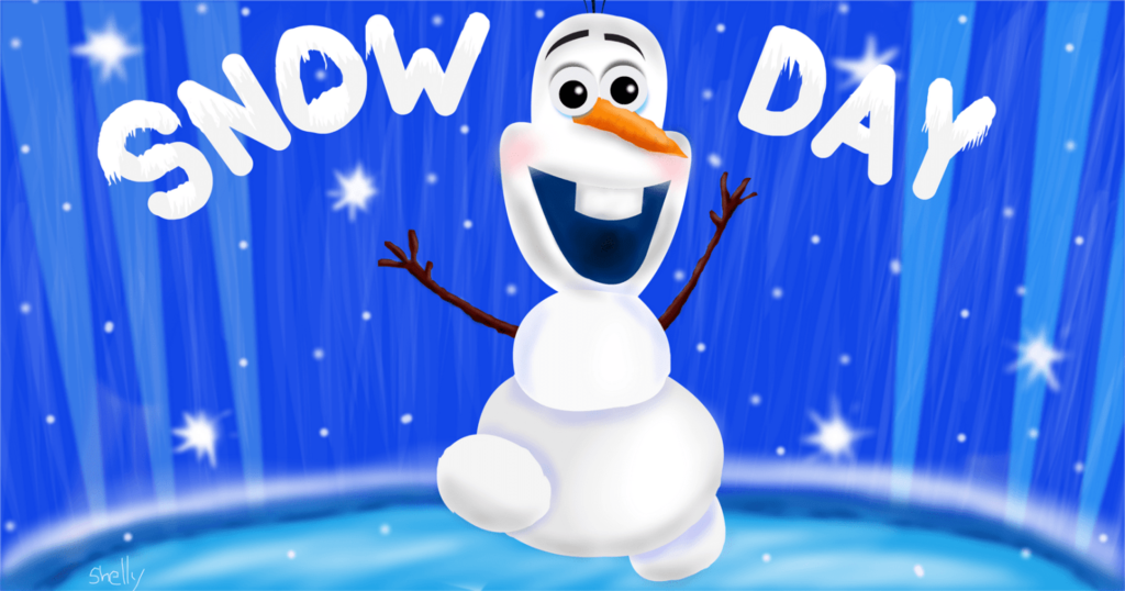 Snow Day - Picture of Olaf