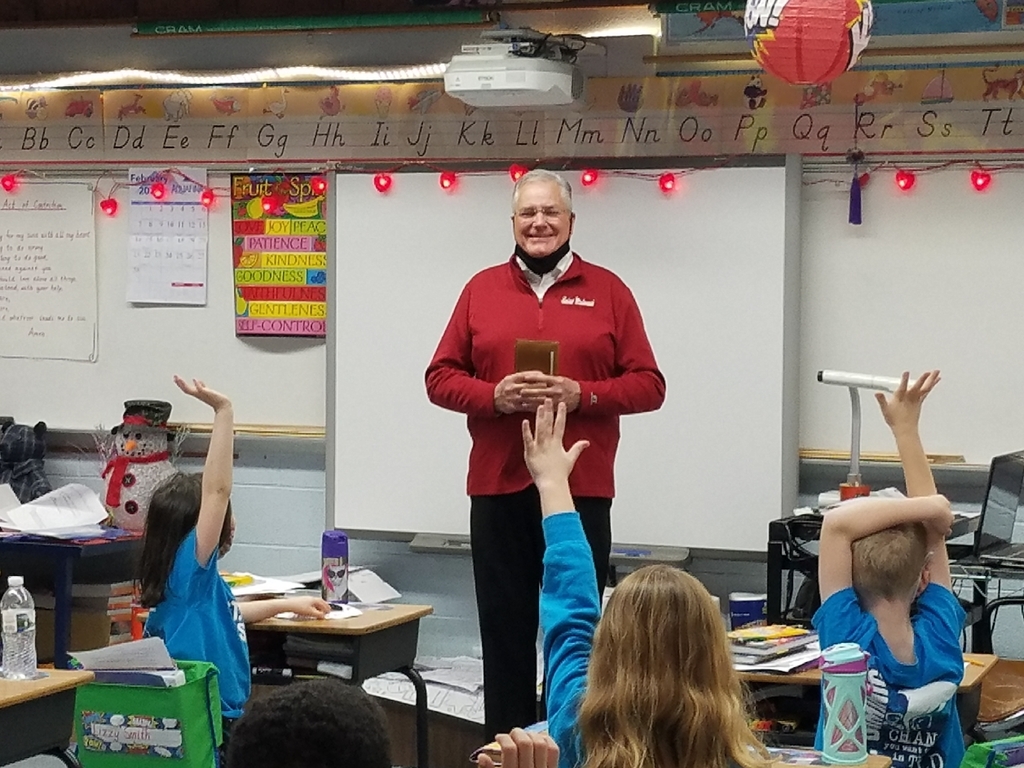 Great job, Deacon Dennis.