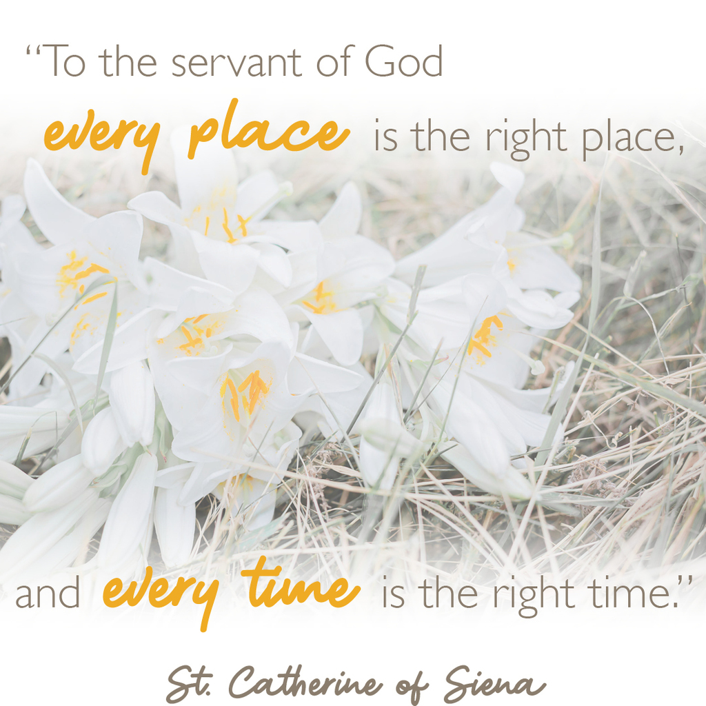 be a servant of God