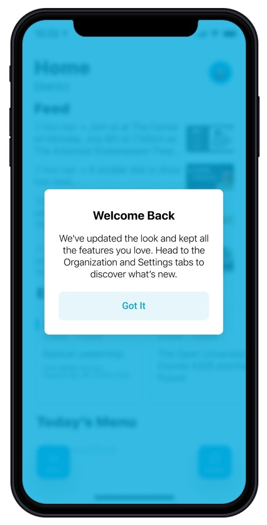 new app design
