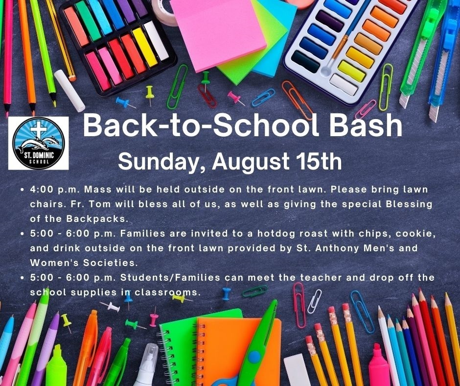Back to school bash