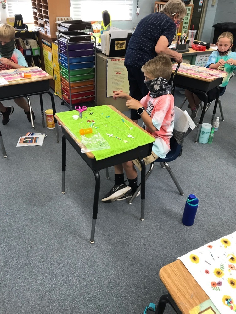 Isaac working hard!
