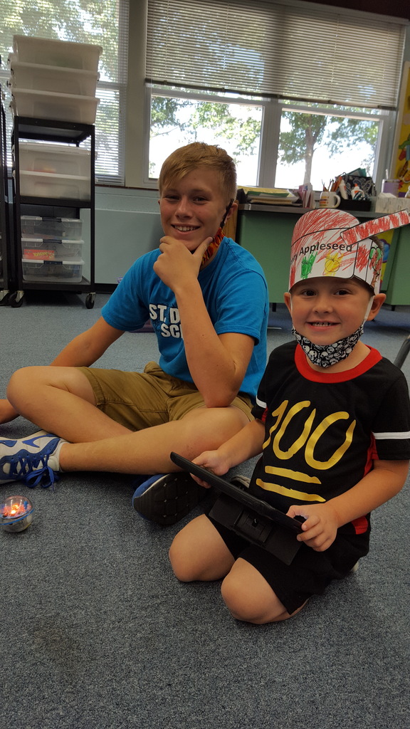 7th boy and prek boy