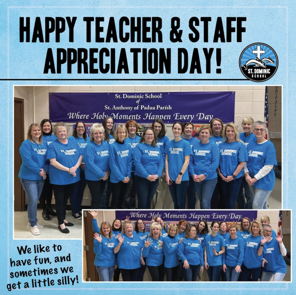 teacher and staff appreciation day