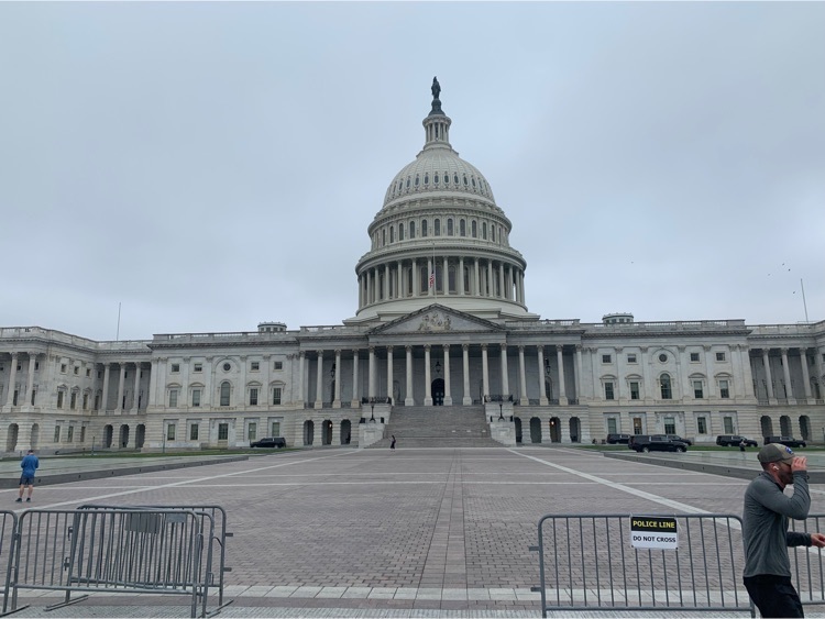 Tuesday, May 3, 2022 Walking tour of the Capital