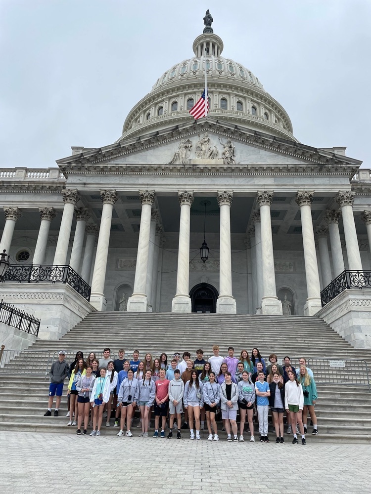 Tuesday, May 3, 2022 Walking tour of the Capital