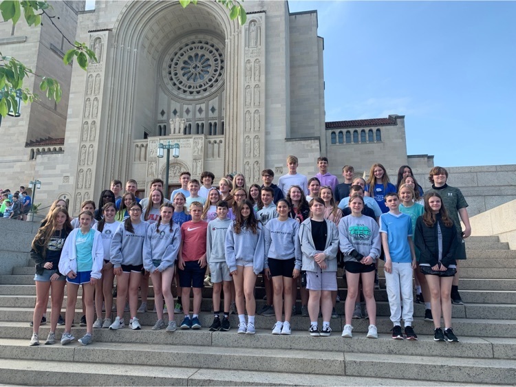 Tours of the National Cathedral and the Basilica of the Immaculate Conception and Mass.