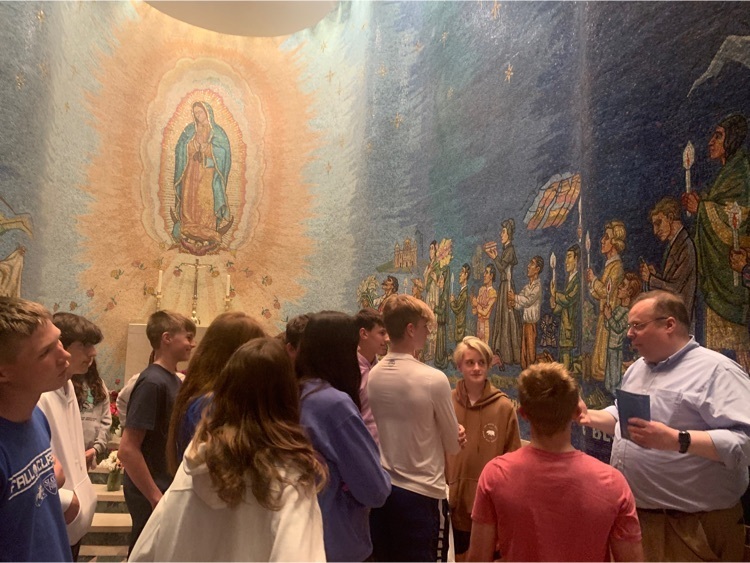 Tours of the National Cathedral and the Basilica of the Immaculate Conception and Mass.