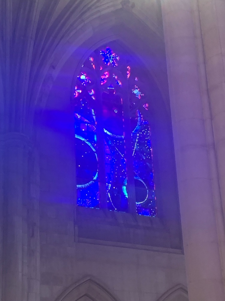 Tours of the National Cathedral and the Basilica of the Immaculate Conception and Mass. 