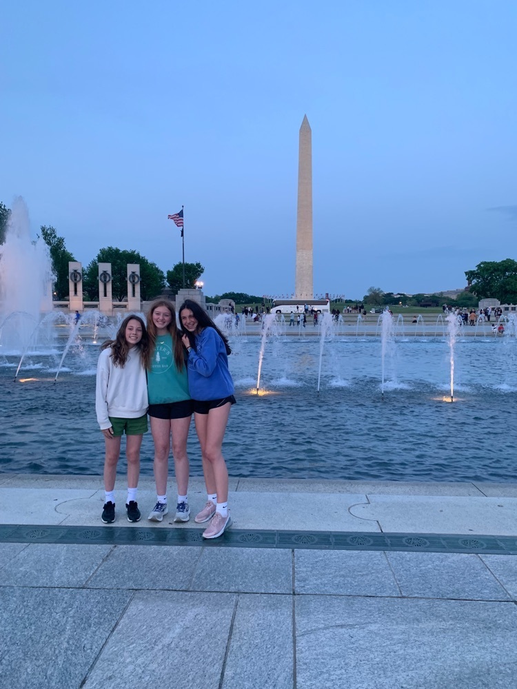 Tuesday, May 3, 2022 Evening tours in Washington DC.