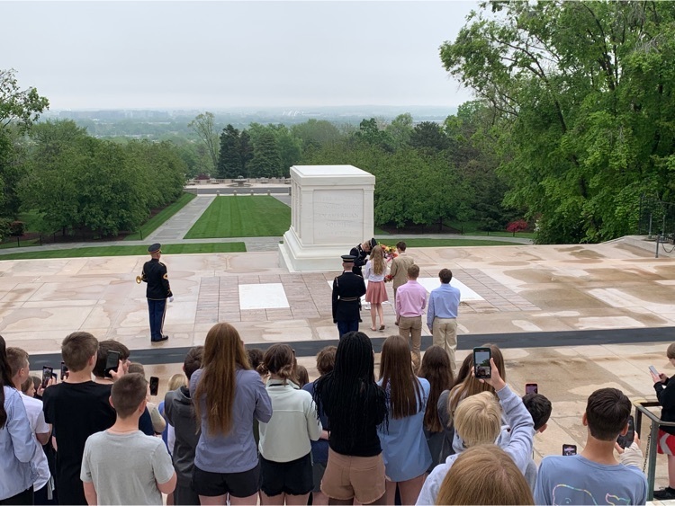Wednesday, May 4, 2022 Morning Washington DC tours and ceremonies at Arlington, Pentagon, and Air Force Memorial.