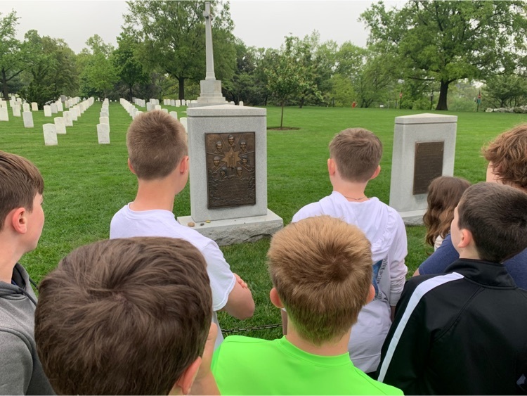 Wednesday, May 4, 2022 Morning Washington DC tours and ceremonies at Arlington, Pentagon, and Air Force Memorial.
