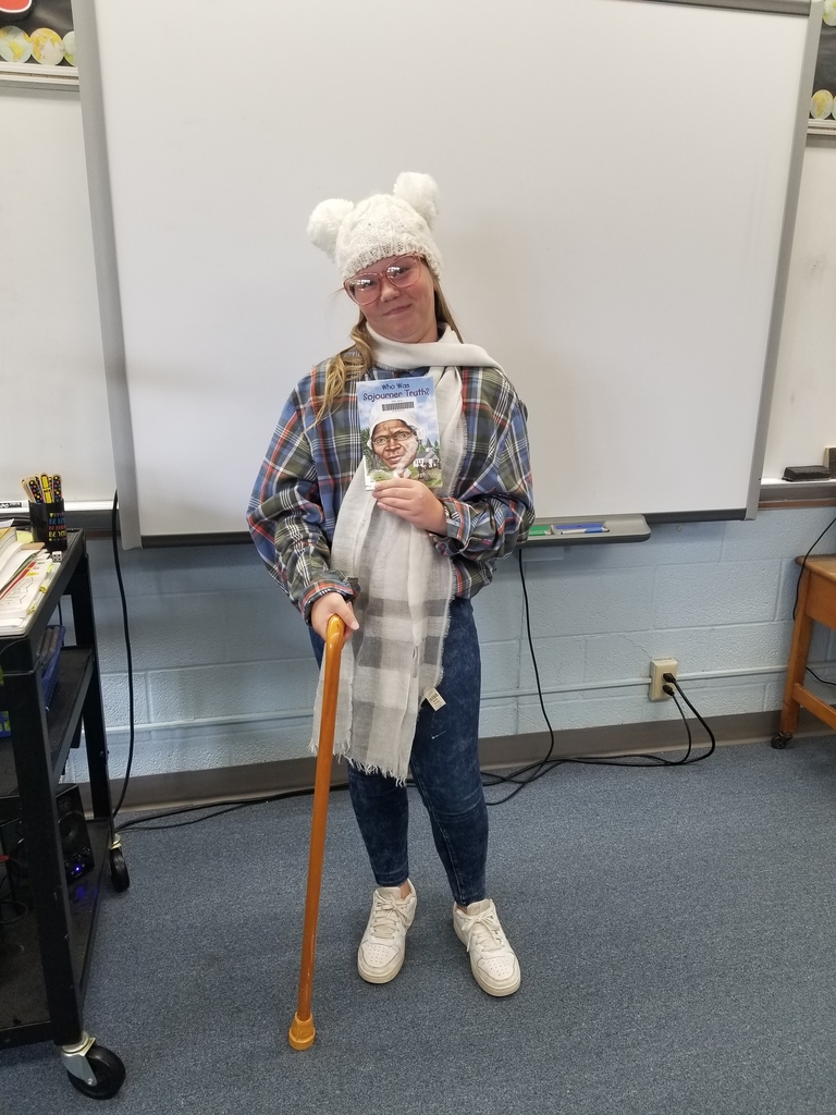 Hadley as Sojourner Truth