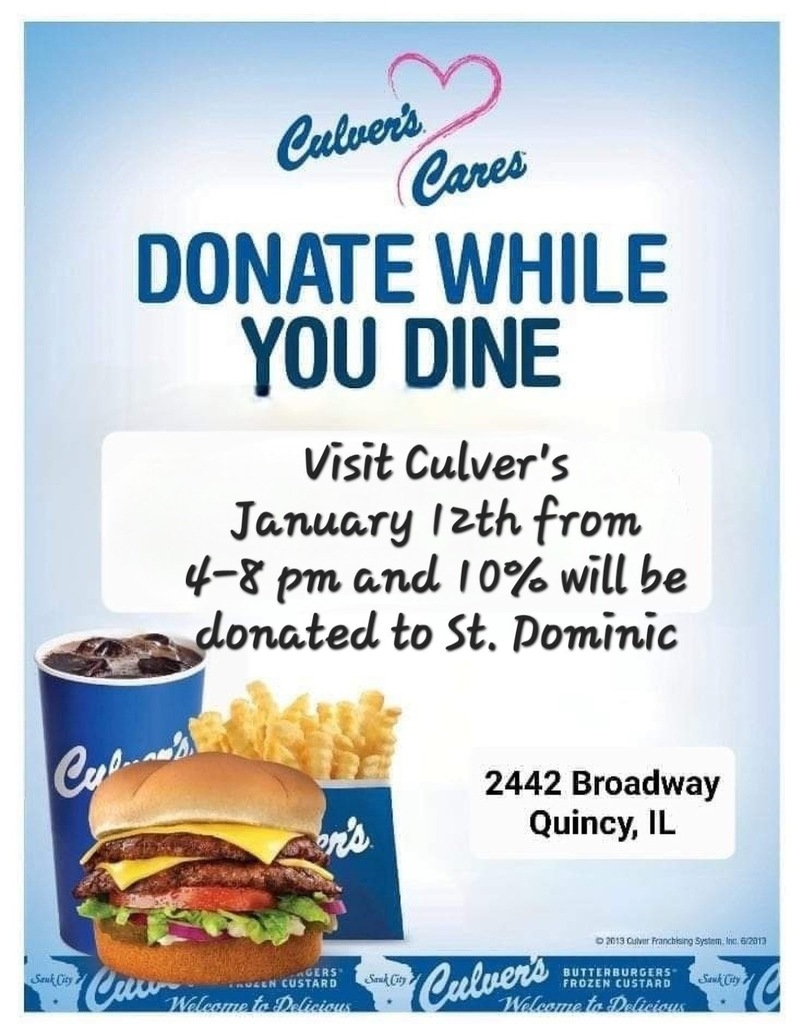 culvers january 12th