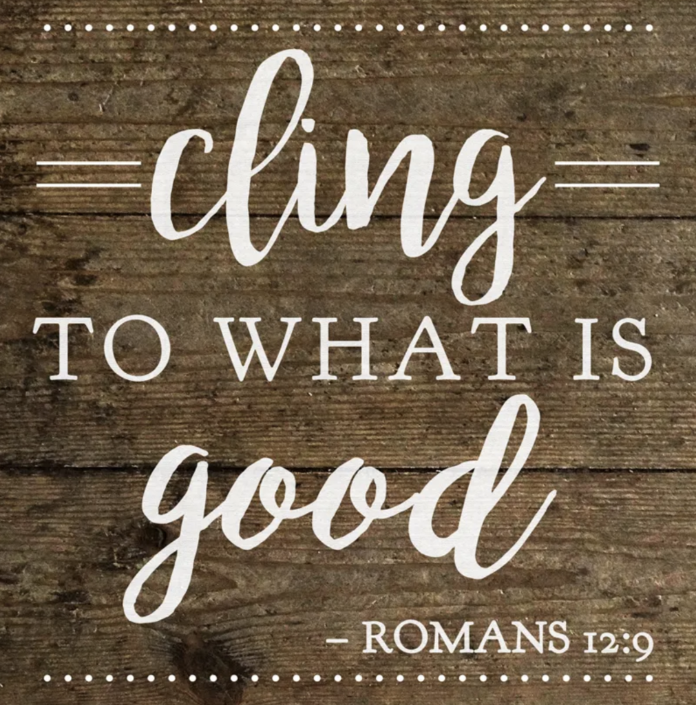 Romans 12:9