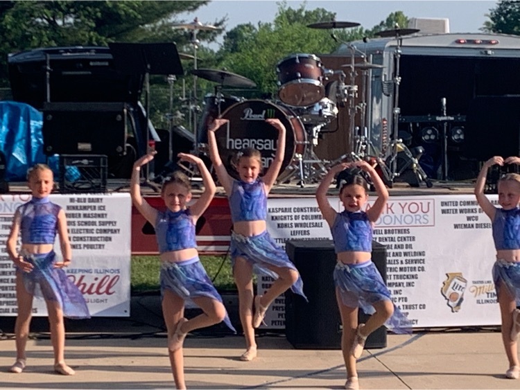 Vancil Dancers with Andi provide entertainment!